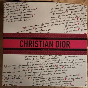 Christian Dior Valentines LIMITED Gift Box/Storage